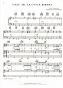Picture of Take Me to Your Heart, Mike Stock/ Matt Aitken/ Pete Waterman, recorded by Rick Astley, sheet music