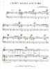 Picture of I Don't Wanna Get Hurt, Mike Stock/ Matt Aitken/ Pete Waterman, recorded by Donna Summer, sheet music