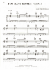 Picture of Too Many Broken Hearts, Mike Stock/ Matt Aitken/ Pete Waterman, recorded by Jason Donovan, sheet music