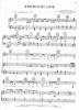 Picture of Friends in Love, Jay Graydon/ Bill Champlin/ David Foster, recorded by Dionne Warwick & Johnny Mathis, sheet music