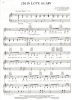 Picture of I'm In Love Again, Linda Laurie/ Jacques Morali/ Dan Schmidt, recorded by Pia Zadora, sheet music