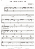 Picture of Old Fashioned Love, Gary Goetzman & Mike Piccirillo, recorded by Smokey Robinson, sheet music