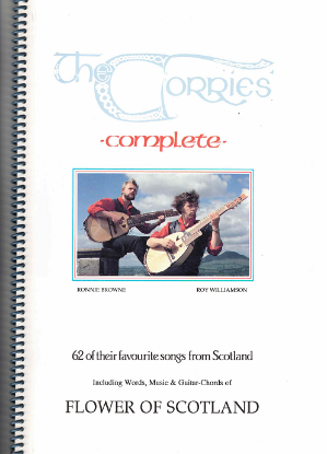Picture of The Corries Complete, 62 Favourite Songs from Scotland, Ronnie Browne & Roy Williamson, guitar sheet music songbook