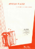 Picture of Apollo Waltz, Jo Basile & Michel Legrand, accordion solo sheet music