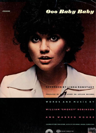 Picture of Ooo Baby Baby, William "Smokey" Robinson & Warren Moore, recorded by Linda Ronstadt