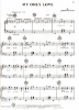 Picture of My Only Love, Jimmy Fortune, recorded by The Statler Brothers, sheet music
