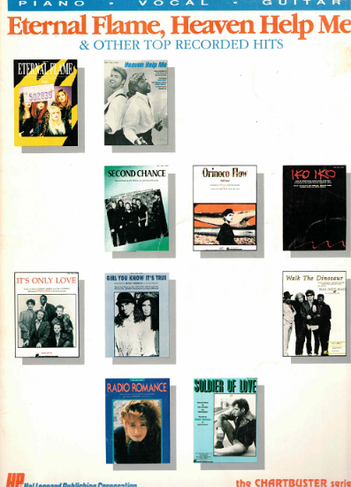Picture of Eternal Flame, Heaven Help Me & Other Top Recorded Hits