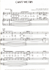 Picture of Can't We Try, Dan & Beverly Chapin-Hill, recorded by Dan Hill, sheet music