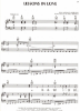 Picture of Lessons in Love, Mark King/ Roland Gould/ Wally Badarou, recorded by Level 42, sheet music