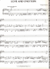 Picture of Love and Emotion, Warren Brooks, recorded by Stevie B., sheet music