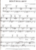 Picture of Don't Walk Away, Vassal Benford & Ron Spearman, recorded by Jade, sheet music