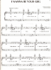 Picture of I Wanna Be Your Girl, Tyrone Fleming, recorded by Icy Blu, sheet music