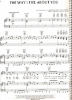 Picture of The Way I Feel About You, Christopher Troy/ Zach Harmon/ Bruce Sterling, recorded by Karyn White, sheet music