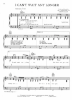Picture of I Can't Wait Any Longer, Bill Anderson & Buddy Killen, sheet music