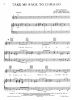 Picture of Take Me Back to Chicago, Danny Seraphine and David "Hawk" Wolinski, recorded by Chicago, sheet music