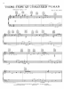 Picture of An Unmarried Woman, movie title theme, Bill Conti, piano solo, sheet music