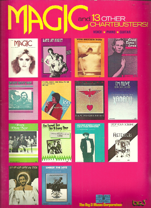 Picture of Magic and 13 Other Chartbusters