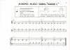 Picture of First Steps on the Bassetti (Free Bass) Accordion, Boris Borgstrom & Raymond Charles, sheet music folio