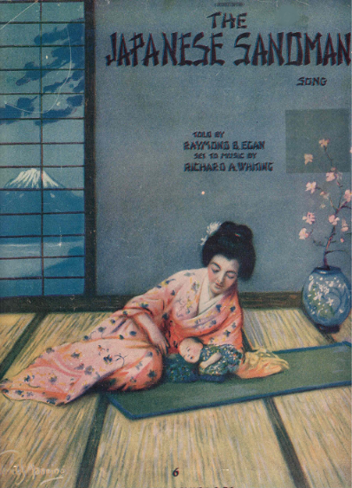 Picture of Japanese Sandman, Raymond R. Egan & Richard A. Whiting