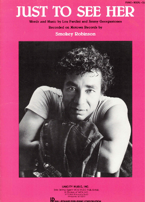 Picture of Just to See Her, Lou Pardini & Jimmy Georgantones, recorded by Smokey Robinson