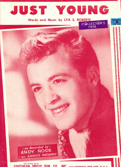 Picture of Just Young, Lya S. Roberts, recorded by Andy Rose