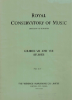 Picture of 1968, Royal Conservatory of Music, Piano Studies Grades 7 & 8, 1968 Edition, University of Toronto, sheet music folio