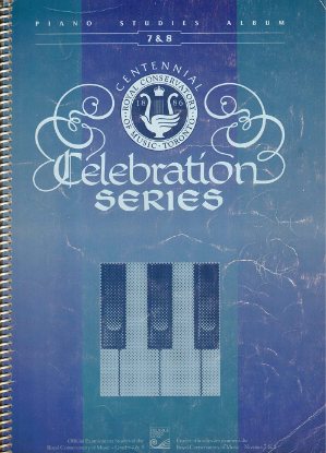 Picture of 1988, Royal Conservatory of Music, Piano Studies Grades 7 & 8, Centennial Celebration Series, 1988 Edition, sheet music folio