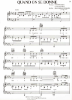Picture of Quand on se donne, Ginette Reno/ Alain Noreau/ Jean-Pierre Ferland, recorded by Ginette Reno, sheet music