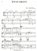 Picture of Si mes amants, Alain Noreau & Pierre Ladouceur, recorded by Ginette Reno, sheet music