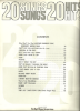 Picture of 20 Songs 20 Hits, 1970's, songbook