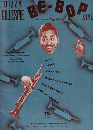 Picture of The Dizzy Gillespie Be-Bop Style Book 2, trumpet & piano, sheet music folio