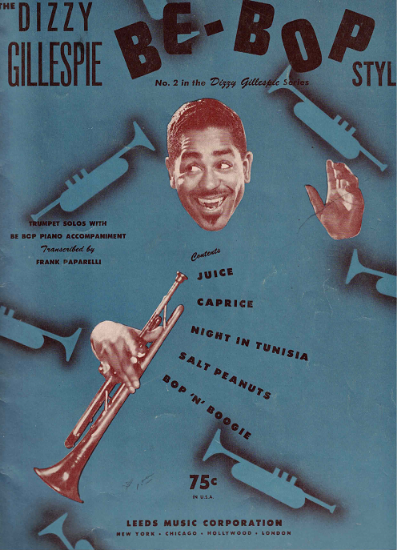 Picture of The Dizzy Gillespie Be-Bop Style Book 2, trumpet & piano, sheet music folio