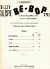 Picture of The Dizzy Gillespie Be-Bop Style Book 2, trumpet & piano, sheet music folio