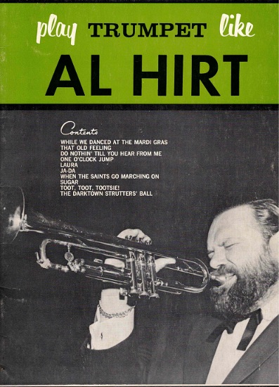 Picture of Play Trumpet Like Al Hirt, trumpet & piano, sheet music folio