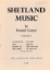 Picture of Shetland Music Vol. 5, Ronald Cooper, fiddle folio