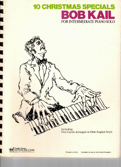 Picture of 10 Christmas Specials, arr. Bob Kail, intermediate piano solo