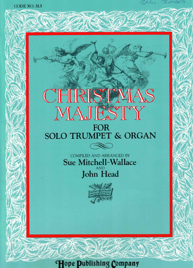 Picture of Christmas Majesty for Solo Trumpet & Organ, arr. Sue Mitchell-Wallace & John Head