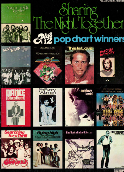 Picture of Sharing the Night Together Plus 12 Pop Chart Winners