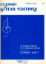 Picture of Guitar Grade 1 & 2 Exam Book, Repertoire & Studies, 1978 Edition, Royal Conservatory of Music, University of Toronto