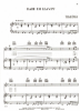 Picture of Babe I'm Leavin', written & recorded by Richie Havens, sheet music
