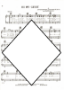 Picture of Be My Guest, Antoine Domino/ John Marascalco/ Tommy Boyce, sheet music