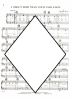 Picture of I Forgot More Than You'll Ever Know, Cecil A. Null, recorded by The Davis Sisters, sheet music