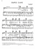 Picture of Simple Game, Mike Pinder, performed by the Four Tops, sheet music