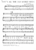 Picture of That's All This Old World Needs, Demetriss Tapp & Bob Tubert, recorded by Stonewall Jackson, sheet music