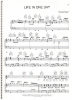 Picture of Life in One Day, written & recorded by Howard Jones, sheet music