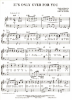 Picture of It's Only Over for You, Mike Reid & Rory M. Bourke, recorded by Tanya Tucker, sheet music