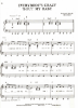 Picture of Everybody's Crazy 'Bout My Baby, Mike Reid, recorded by Marie Osmond, sheet music