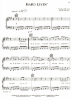 Picture of Hard Livin', David Halley, recorded by Keith Whitley, sheet music