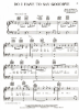 Picture of Do I Have to Say Goodbye, Peter McCann & Jim McBride, recorded by Louise Mandrell, sheet music