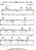 Picture of Have I Got Some Blues for You, David Chamberlain, recorded by Charley Pride, sheet music